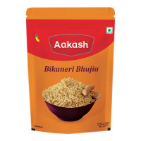 AAKASH BIKANERI BHUJIA 350.00 GM PACKET
