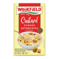 WEIKFIELD BUTTERSCOTCH CUSTARD POWDER 75 GM