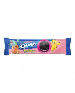 CADBURY OREO STRAWBERRY BISCUITS 108.55 GM CADBURY OREO STRAWBERRY BISCUITS 108.55 GM