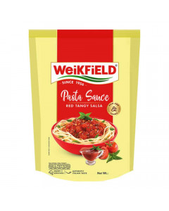 WEIKFIELD RED PASTA SAUCE TANGY SALSA 200.00 GM PACKET WEIKFIELD RED PASTA SAUCE TANGY SALSA 200.00 GM PACKET