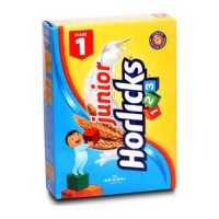 HORLICKS JUNIOR ORIGINAL FLAVOUR STAGE 1 200.00 GM BOX