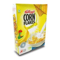 KELLOGGS CORN FLAKES REAL BANANA 300.00 GM BOX