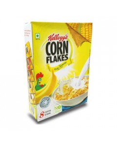 KELLOGGS CORN FLAKES REAL BANANA 300.00 GM BOX