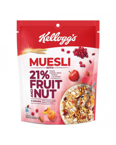 KELLOGGS MUESLI FRUIT & NUT 240.00 GM