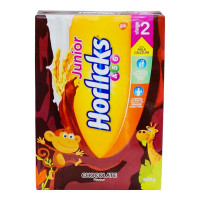 HORLICKS JUNIOR CHOCOLATE FLAVOUR STAGE 2 500.00 GM BOX