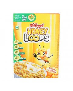 KELLOGGS HONEY LOOPS 300.00 GM BOX KELLOGGS HONEY LOOPS 300.00 GM BOX