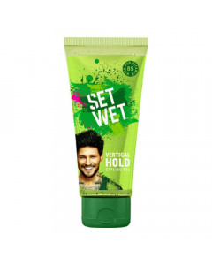 SET WET STYLE VERTICAL HAIR GEL 50.00 ML TUBE SET WET STYLE VERTICAL HAIR GEL 50.00 ML TUBE