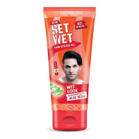 SET-WET STYLE WET LOOK HAIR GEL 50.00 GM TUBE