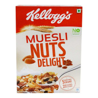KELLOGGS MUESLI NUTS DELIGHT 250 GM BOX