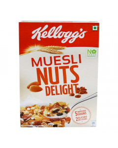 KELLOGGS MUESLI NUTS DELIGHT 250 GM BOX KELLOGGS MUESLI NUTS DELIGHT 250 GM BOX