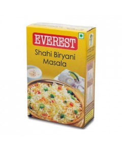 EVEREST SHAHI BIRYANI MASALA 50.00 GM BOX