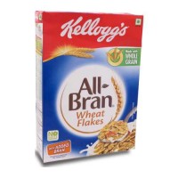 KELLOGGS ALL BRAN WHEAT FLAKES 425 Gm Box