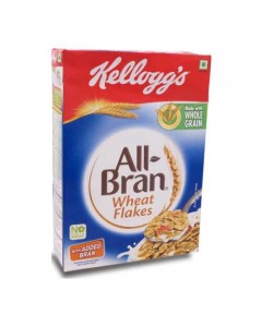 KELLOGGS ALL BRAN WHEAT FLAKES 425 Gm Box