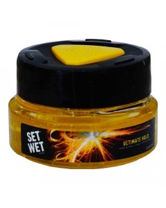 SET WET ULTIMATE HOLD HAIR GEL 250.00 ML JAR SET WET ULTIMATE HOLD HAIR GEL 250.00 ML JAR
