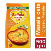 SAFFOLA MASALA OATS CLASSIC MASALA 500.00 GM PACKET