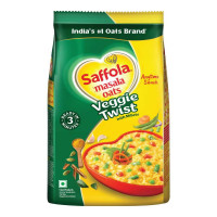 SAFFOLA MASALA OATS VEGGIE  TWIST 500.00 GM PACKET