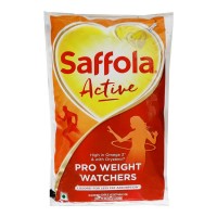 SAFFOLA ACTIVE OIL- 1.00 LTR PACKET