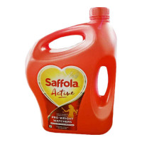 SAFFOLA ACTIVE OIL 5.00 LTR JAR