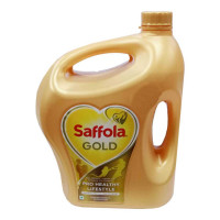 SAFFOLA GOLD  OIL 5.00 LTR JAR