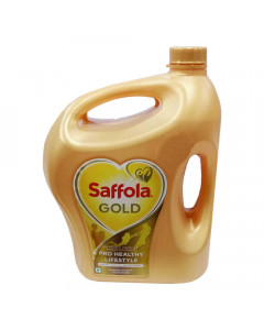 SAFFOLA GOLD  OIL 5.00 LTR JAR