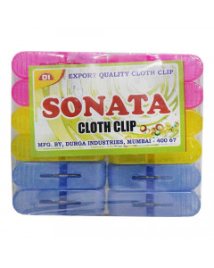 CLOTH CLIP PLASTIC 12.00 PCS PACKET CLOTH CLIP PLASTIC 12.00 PCS PACKET