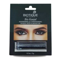 BIOTIQUE BIO KAAJAL WITH ALMOND OIL 3 GM