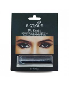 BIOTIQUE BIO KAAJAL WITH ALMOND OIL 3 GM BIOTIQUE BIO KAAJAL WITH ALMOND OIL 3 GM