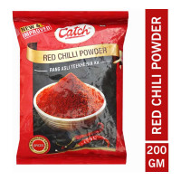 CATCH RED CHILLI POWDER 200.00 GM PACKET CATCH RED CHILLI POWDER 200.00 GM PACKET
