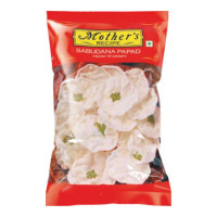 MOTHERS RECIPE SABUDANA PAPAD 75.00 GM PACKET