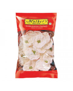 MOTHERS RECIPE SABUDANA PAPAD 75.00 GM PACKET MOTHERS RECIPE SABUDANA PAPAD 75.00 GM PACKET