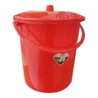 DUSTBIN WITH LID 1.00 PCS