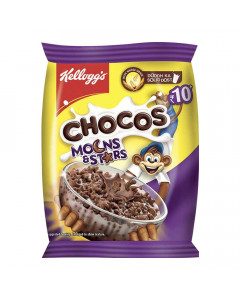 KELLOGGS MOON STAR CHOCOS 22.5 GM PACKET KELLOGGS MOON STAR CHOCOS 22.5 GM PACKET