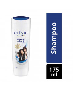 CLINIC PLUS STRONG & LONG SHAMPOO 175.00 ML BOTTLE