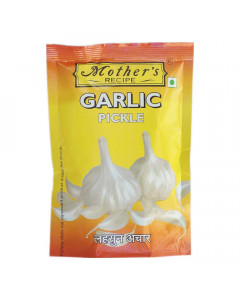 MOTHERS RECIPE GARLIC PICKLE 200.00 GM PACKET MOTHERS RECIPE GARLIC PICKLE 200.00 GM PACKET