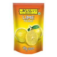 MOTHERS RECIPE LIME PICKLE 200.00 GM PACKET