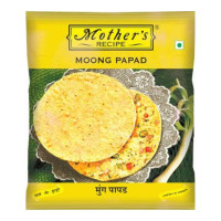 MOTHERS RECIPE MOONG PAPAD 200.00 GM PACKET