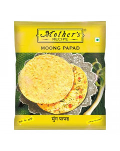 MOTHERS RECIPE MOONG PAPAD 200.00 GM PACKET MOTHERS RECIPE MOONG PAPAD 200.00 GM PACKET