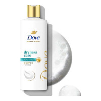 DOVE DRYNESS CARE SHAMPOO 340.00 ML BOTTLE