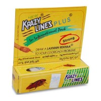 KRAZY LINES LINES PLUS STRONG COCKROACH PROBLEM 1.00 NO PACKET