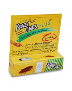 KRAZY LINES LINES PLUS STRONG COCKROACH PROBLEM 1.00 NO PACKET KRAZY LINES LINES PLUS STRONG COCKROACH PROBLEM 1.00 NO PACKET