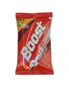 BOOST 3 X MORE STAMINA MILK DRINK 75.00 GM SACHET BOOST 3 X MORE STAMINA MILK DRINK 75.00 GM SACHET