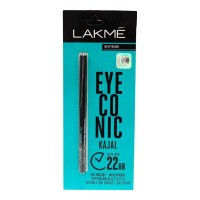 LAKME DEEP BLACK EYECONIC KAJAL 0.35 GM PACKET