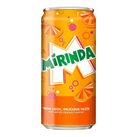 MIRINDA SOFT  DRINK 300.00 ML CAN
