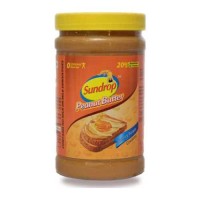 SUNDROP PEANUT BUTTER HONEY ROAST CREAMY 200.00 GM JAR