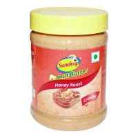 SUNDROP PEANUT BUTTER HONEY ROAST CRUNCHY 200.00 GM JAR