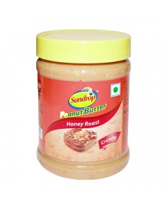 SUNDROP PEANUT BUTTER HONEY ROAST CRUNCHY 200.00 GM JAR SUNDROP PEANUT BUTTER HONEY ROAST CRUNCHY 200.00 GM JAR