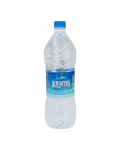 AQUAFINA DRINKING WATER 1.00 LTR BOTTLE AQUAFINA DRINKING WATER 1.00 LTR BOTTLE