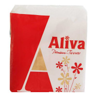 ALIVA PRINTED TISSUES 27 X 30 80.00 PCS PACKET