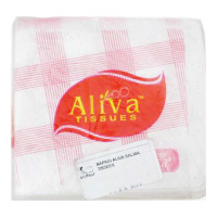 ALIVA WHITE TISSUES 30 X 30 CM 100.00 PCS PACKET