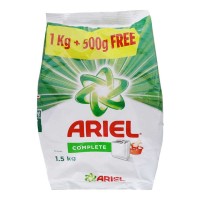ARIEL COMPLETE DETERGENT POWDER 1.00 KG PACKET ARIEL COMPLETE DETERGENT POWDER 1.00 KG PACKET